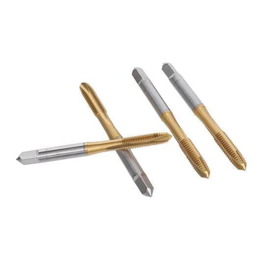 Customized Spiral Fluting Tap for Machine Screw Thread - High-Speed Steel